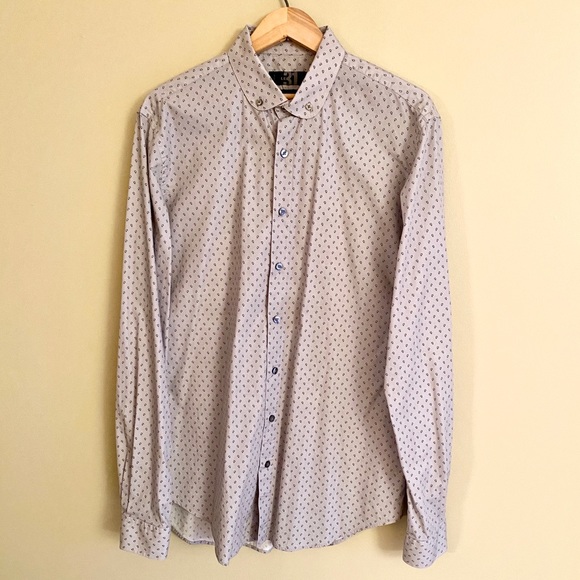 👔 NEW Simons Paisley Dress Shirt - Picture 2 of 2